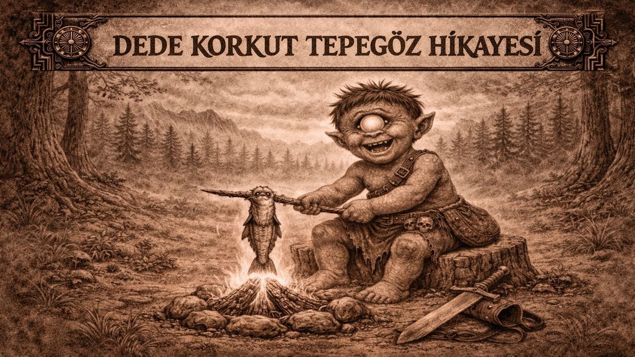 DEDE KORKUT - TEPEGÖZ HİKAYESİ