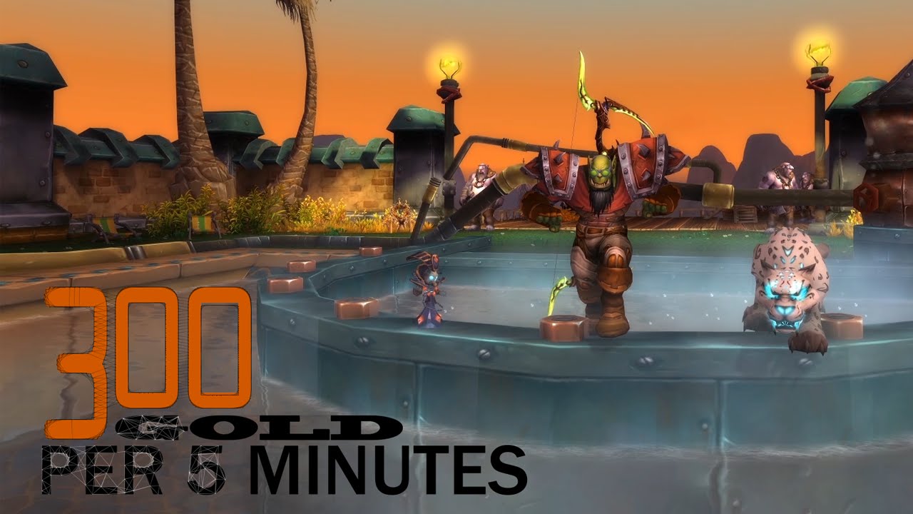 [WoW: 6.2.++] Как правильно собирать паки ГАЙД (Огненные Просторы фарм золота) / HowTO | Firelands |