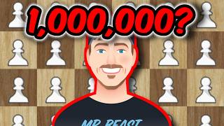 Can I Beat MrBeast With 1,000,000 Pawns?!