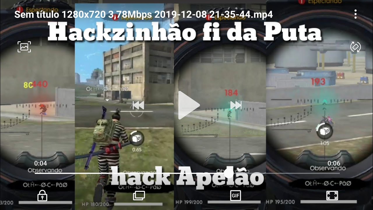 O hack mas apelão do Free Fire! - YouTube