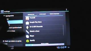 Android tablet 4.0 Cortex A8 processor 1.2 GHz van de Kruidvat ---- ** Review Nederlands **