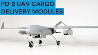 The PD-2 UAV cargo delivery modules