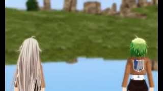 [MMD] GLIDE - Gumi/IA [Motion, Camera, WAV, Stage Download]