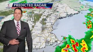 1°Outside Weekend Edition!  Humidity Returns, Strong Thunder Later Sunday