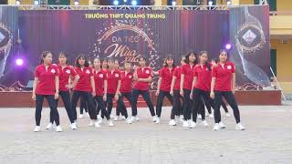 12C4 - Giải nhất Flashmob 2018 - THPT Quang Trung