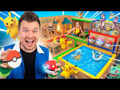 I Lived With Pokemon In Real Life! Battle Royal Championship...