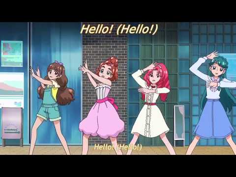 Precure All Stars   Anata Ga Iru Kara Parce que tu est la vostfr