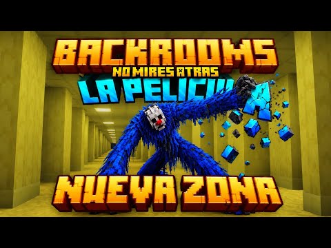NUEVA ZONA DE LOS BACKROOMS PARA LA PELICULA | CazaMisterios666