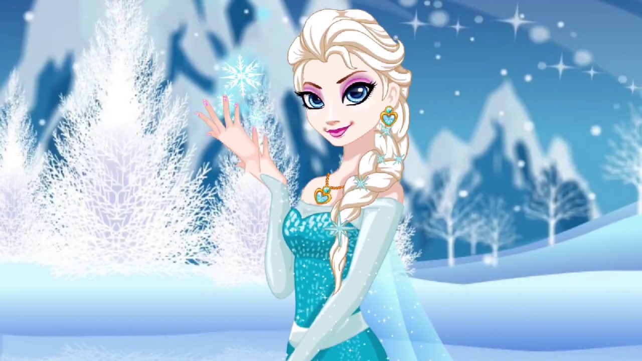 Frozen Elsa Beauty Makeover Games For Girls Elsa Beauty Salon Nail