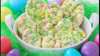Easter Marshmallow Bark