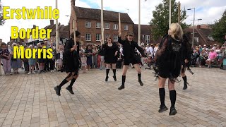 Erstwhile Border Morris dance Twiglet at Day of Dance in Stratford upon Avon 2025