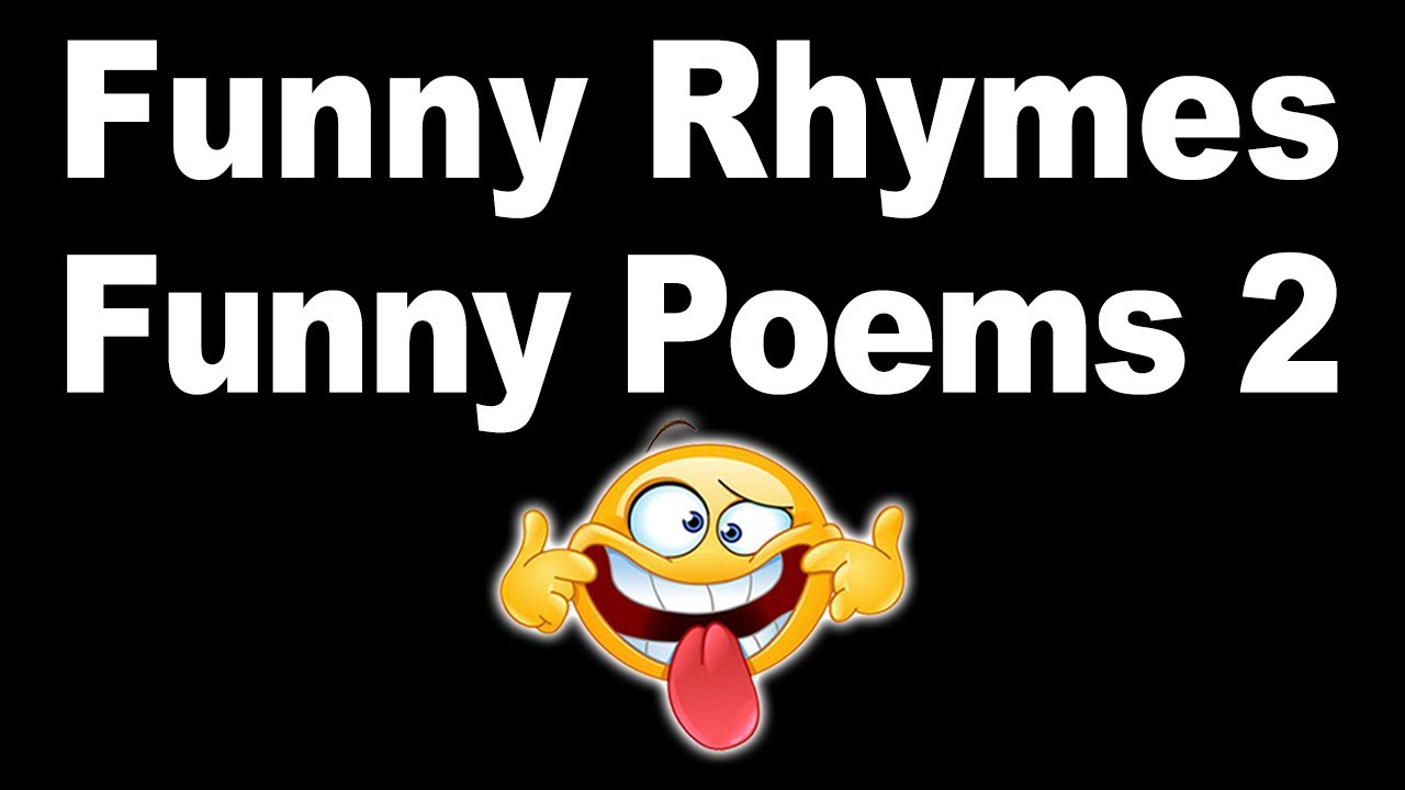 Funny Rhymes Funny Poems 2 