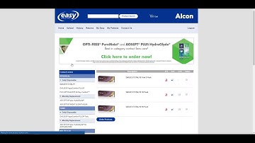 EASY Online Ordering System – How to place a stock order