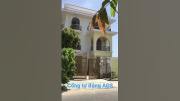 Motor cổng tự động âm sàn AGS lắp đặt tại Hà Nội - http://thietbitudongAGS.com