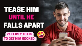 21 Texting Secrets Men Can’t Resist !! ( How To Text A Guy ) Dating Advice For Women