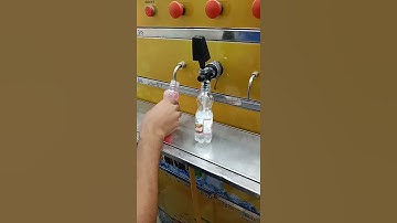 1+3 bottling plant plc programming system machine chacking video serial number 259