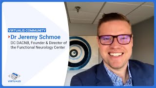Jeremy Schmoe, DC DACNB, Founder & Director of the FNC using Virtual Reality solutions by Virtualis