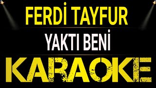 Ferdi Tayfur - Yaktı Beni (Klarnet Versiyon) / Karaoke / Md Altyapı / Cover / / Hq