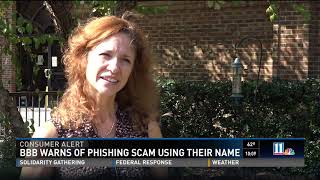 BBB warns businesses of phishing scam using their name