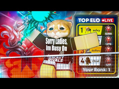 How I REACHED #1 RANKED In Racket Rivals..