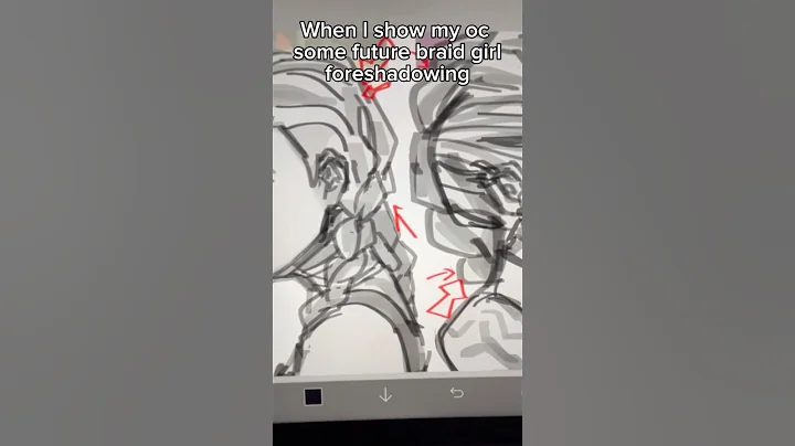 “WAIT WIAT WAIT WAI-“:My oc🥀 #art #viral #fyp #trending