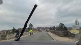 Road trip on a damp winter Saturday. What will we be buying at the Bio shop?