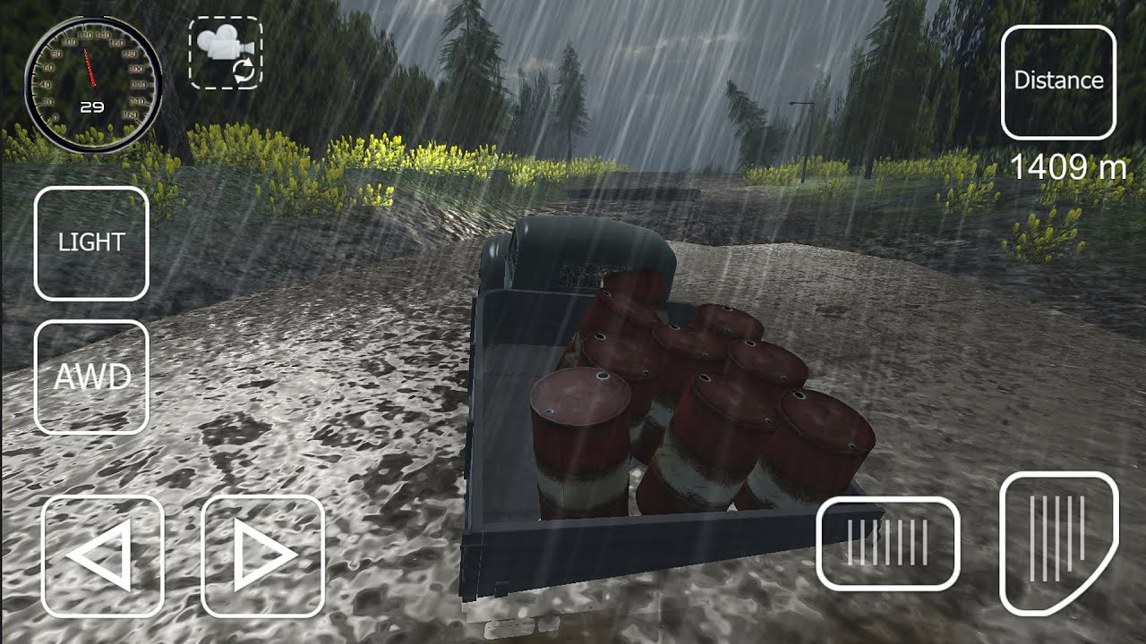 Off the Beaten Path: Cargo Pickup Driver 2 Tackles Forest Terrain! EP#3 - Road Rage Reloaded