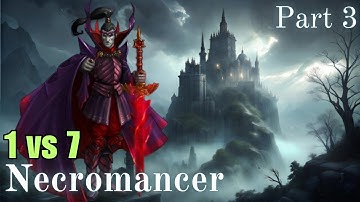 Heroes 5 : Necropolis - 1 vs 7 Heroic AI - Part 3 | The Vampire