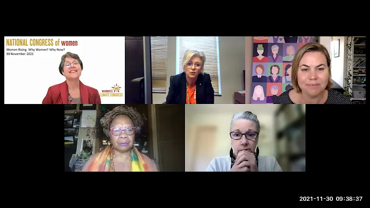 National Congress of Women Day One: Wisdom Convers...