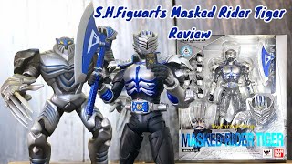 Review S.H.Figuarts Masked Rider Tiger (Trên tay SHF Kamen Rider