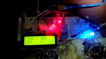 ระบบเปิด-ปิดไฟอัตโนมัติด้วยแสงสว่าง Arduino