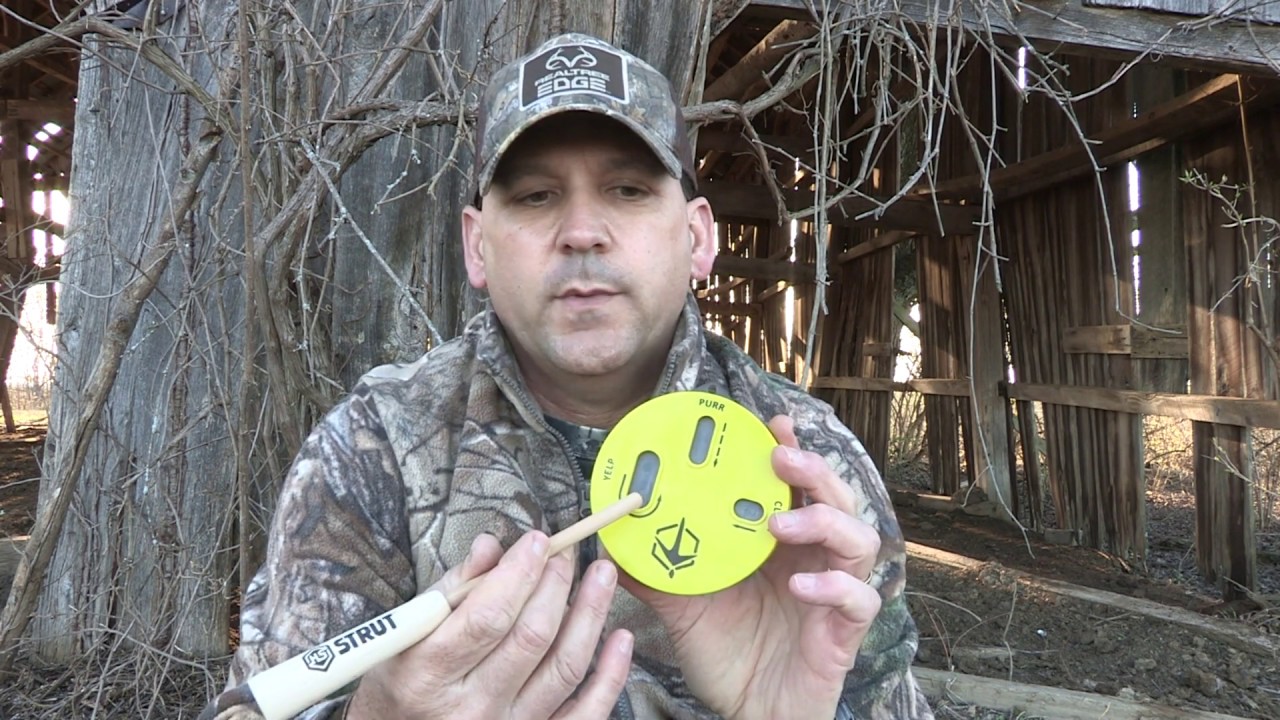 How to Use the HS Strut Cookie Cutt'R Pan Turkey Call