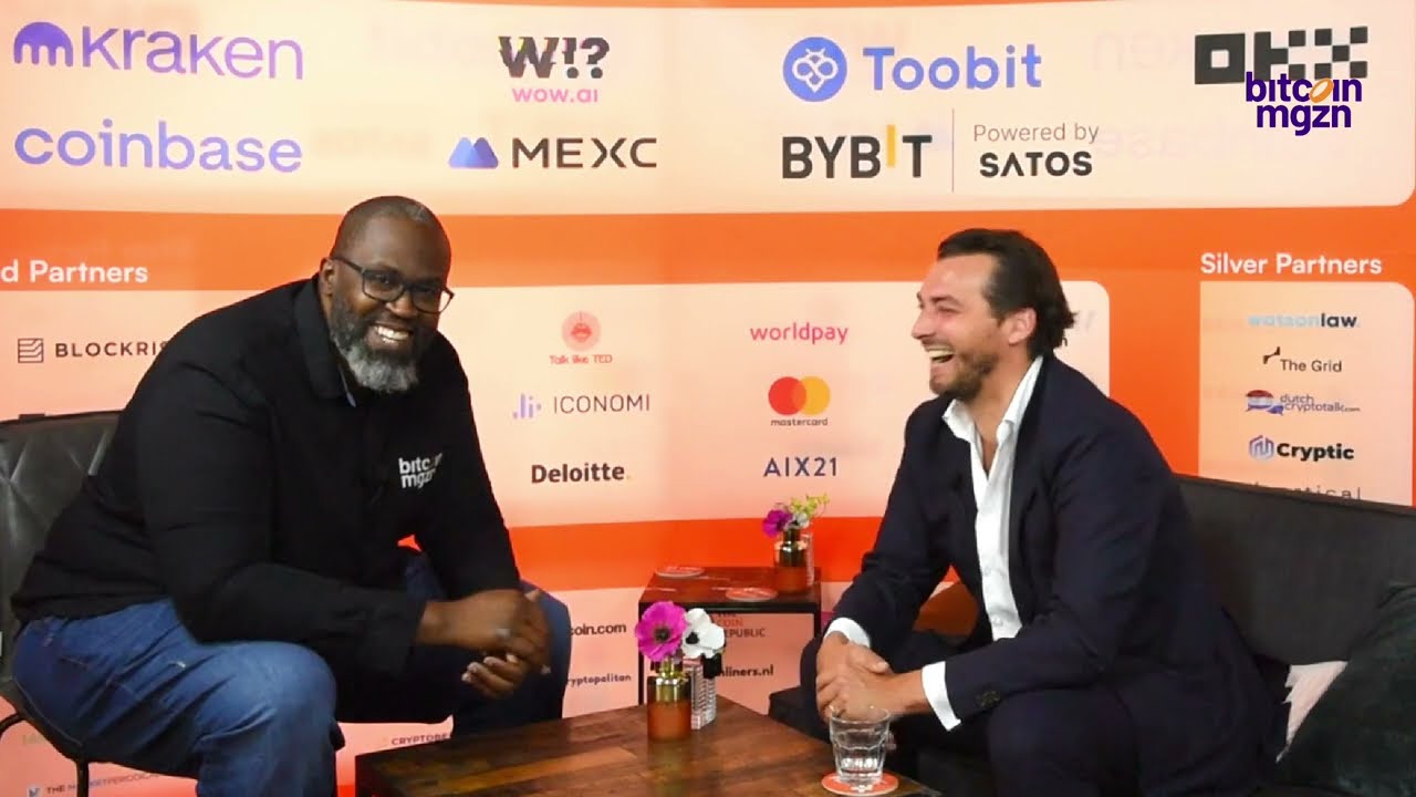 Thierry Baudet’s Crypto Revolution: Netherlands as the Next Silicon Valley?  | DBW 2025