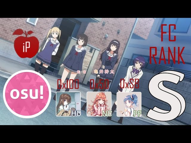 Kimiiro Signal (TV Size) - Haruna Luna [No Dap's Hard] +HDNCPF 100% SS 140PP #37 l Played by iPhong