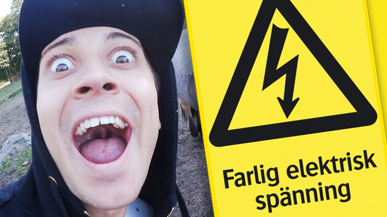 FÅR EN ELSTÖT PÅ 5000 VOLT | Vlogg
