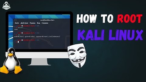 How to get Root Access Kali Linux ⚠️  @N3tHawk