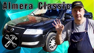 [Автообзор] Nissan Almera Classic. Японское авто по корейски.