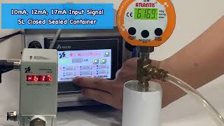 KaoLu QKL-B3V Electronic Vacuum Regulator, Vacuum Pressure Controller 0 - 101kPa