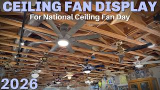 Ceiling Fan Display 2026 | #NCFD