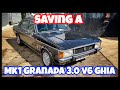 SAVING A FORD MK1 GRANADA 3.0 V6 GHIA ONE LAST RIDE!!! FINISHED 💪💪💪💪💪💪🤷‍♂️