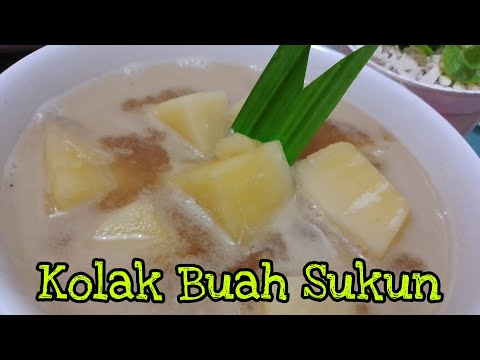 Cara Masak Kolak Sukun Yang Enak
