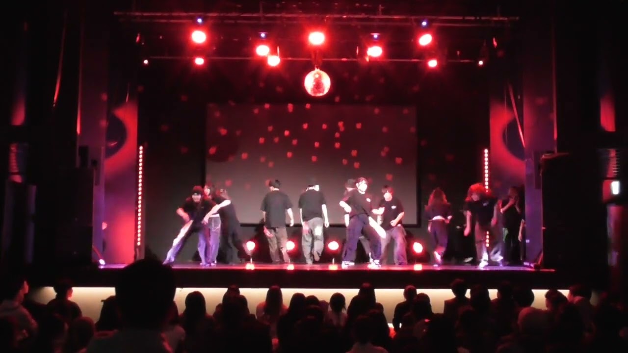 2025,11,22 銀杏祭　　HIPHOP縦