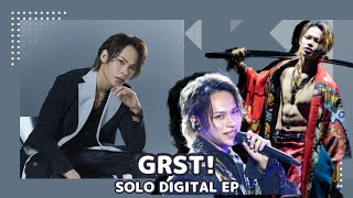 (Music) Tatsuya Ueda from KAT-TUN Unveils Debut Solo EP