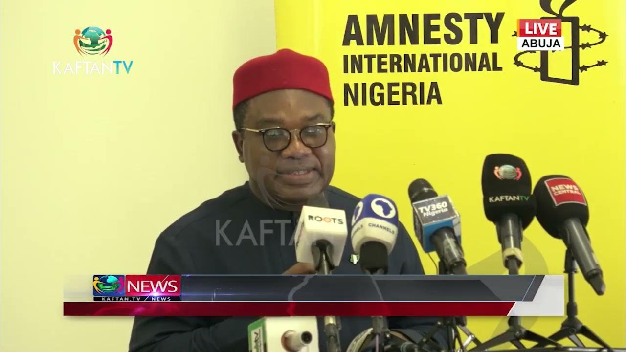 HUMAN RIGHT VIOLATION: Amnesty International Launches Nigeria Agenda 2023