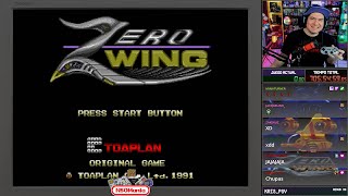 #105 - Zero Wing (Sega Genesis) | NSOMania