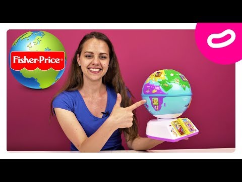 Умный глобус Fisher Price. Обзор интерактивной игрушки для детей