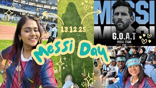 Messi In Kolkata 13 December25 I Was There In Yuva Bharati Stadium