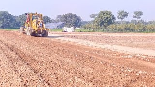 Celebrity Sub Base Mixing & Compaction | Construction Site Short #ytvideos #civilworks #construction #trending Profile