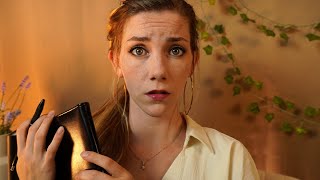 ASMR 🎉 Party Planner Appointment Gone Wrong | Soft spoken, Writing, Sarcastic Roleplay screenshot 5