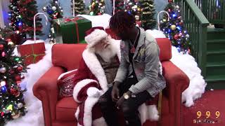 Lil Mop Top Meets Santa